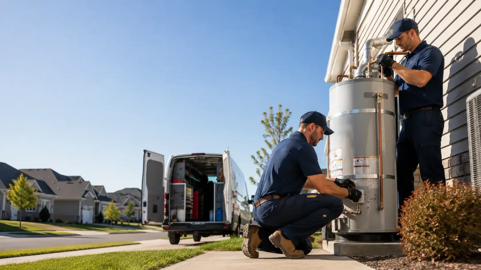 Water Heater Installation in Iron Belt, WI